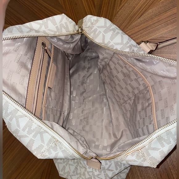 Michael Kors white canvas bag - Picture 4 of 6